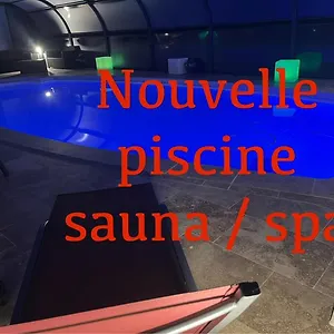  Appartement Privé Accès Piscine France